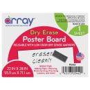 Array® Dry Erase Poster Board