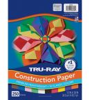 Tru-Ray® Sulphite Construction Paper