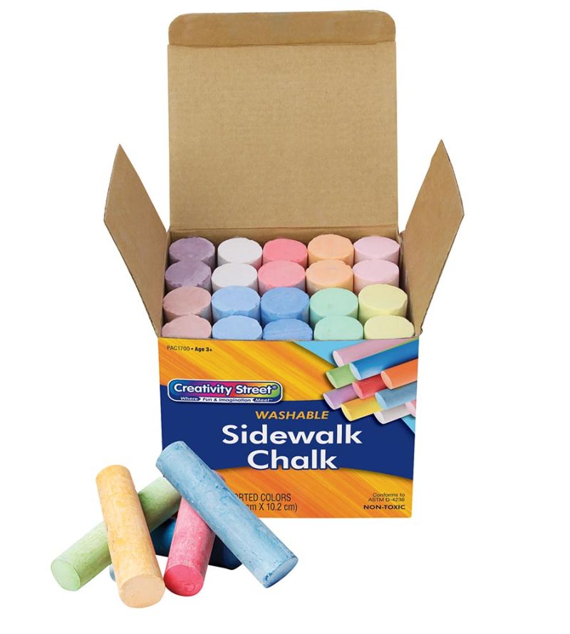 Creativity Street® Sidewalk Chalk