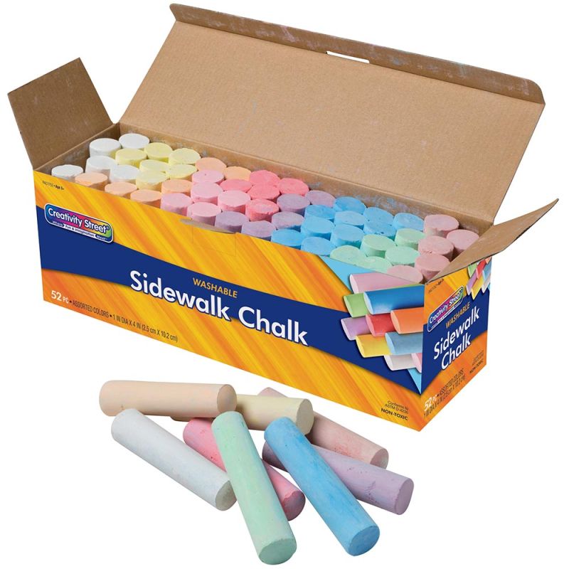 Creativity Street® Sidewalk Chalk