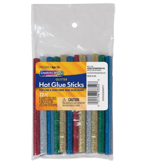 Creativity Street® Hot Glue Sticks