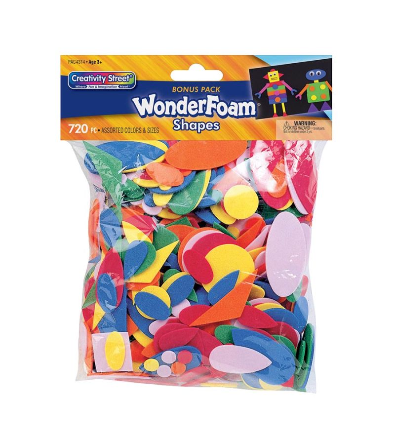 Creativity Street® WonderFoam® Shapes Assortment