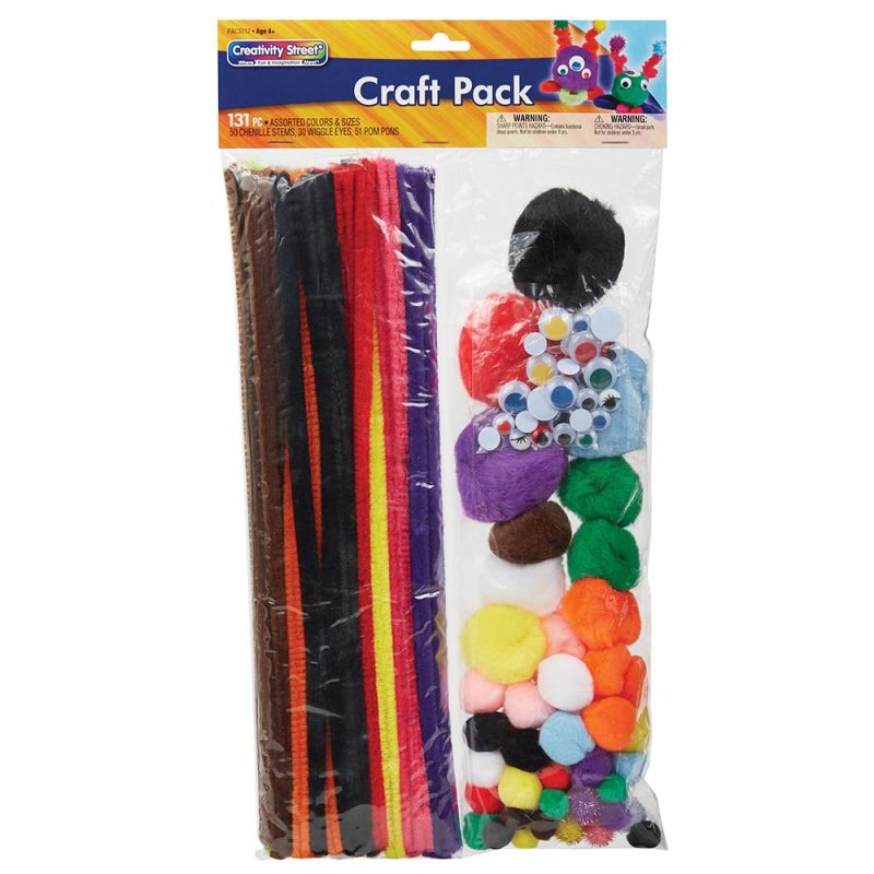 Creativity Street® Craft Pack Assortment