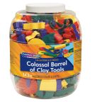 Creativity Street® Colossal Barrel of Clay Tools