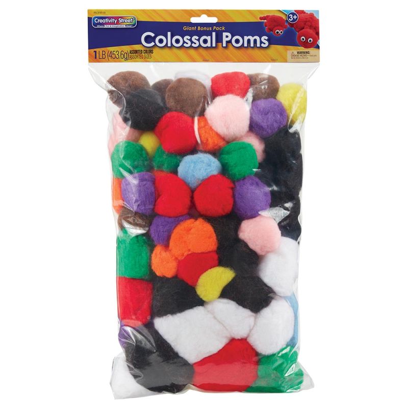 Creativity Street® Colossal Poms