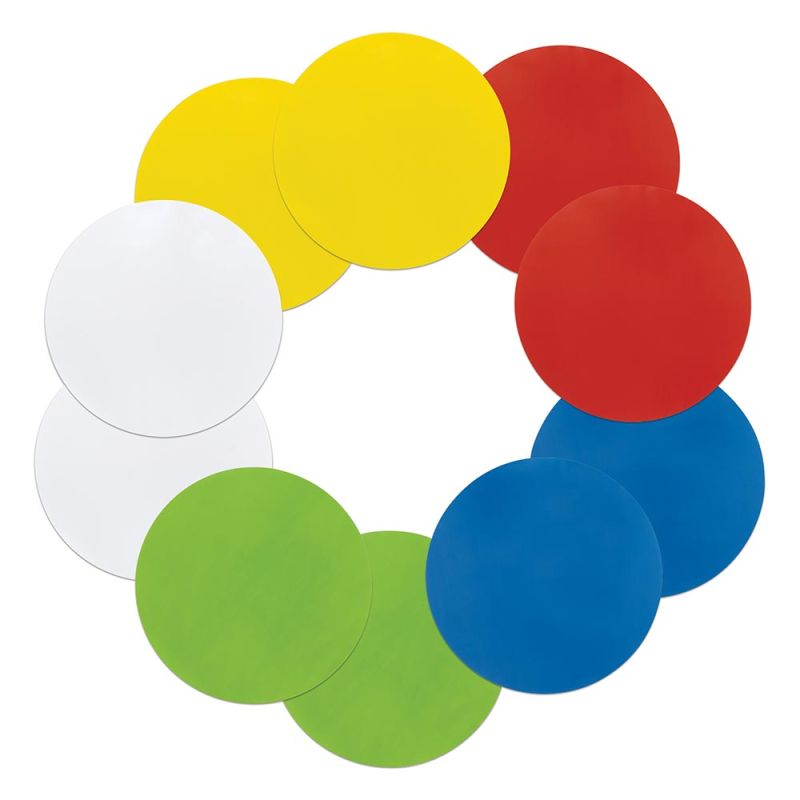 Pacon® Self-Stick Dry Erase Circles