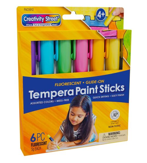 Creativity Street® Glide-On Tempera Paint Sticks