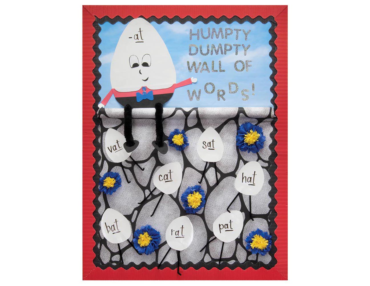 humpty dumpty wall of words