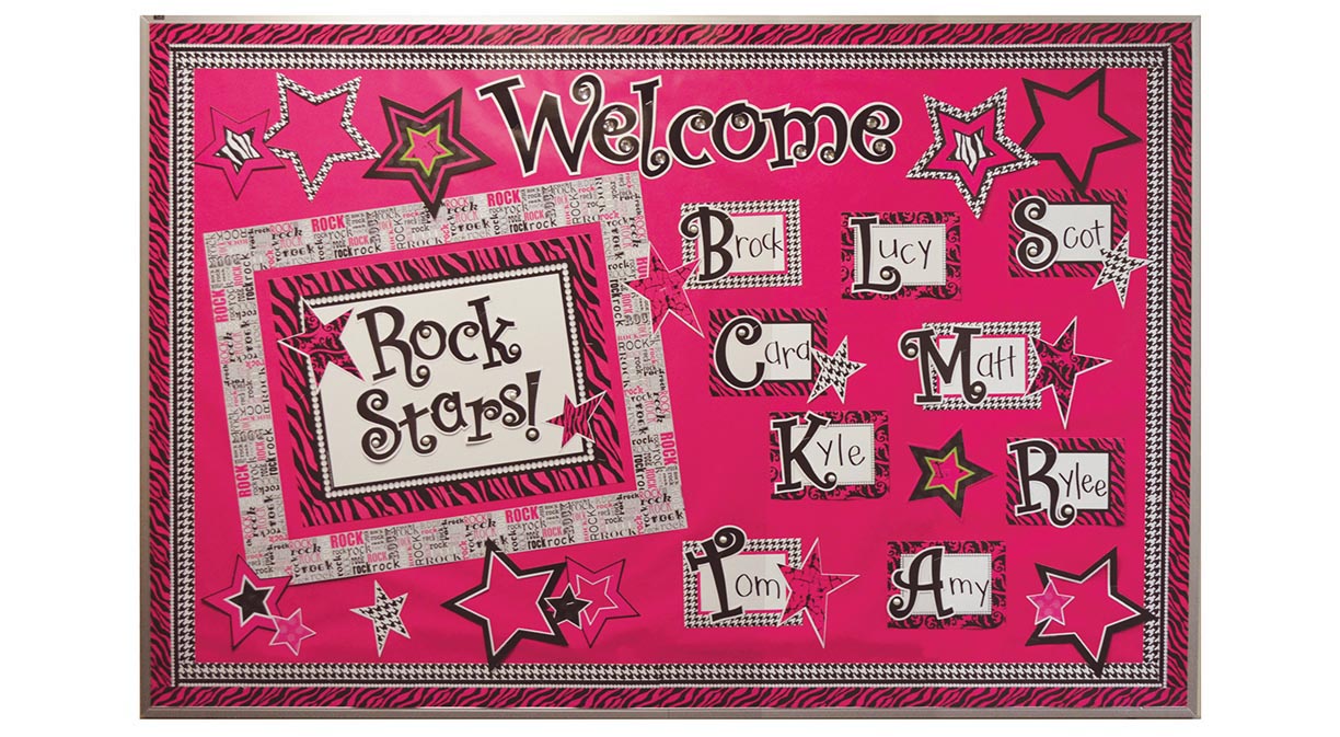 welcome rock stars