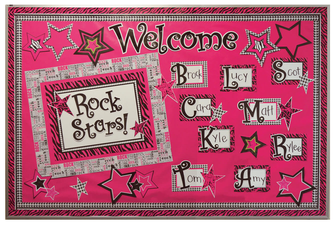 Welcome Charts For Classroom Decoration