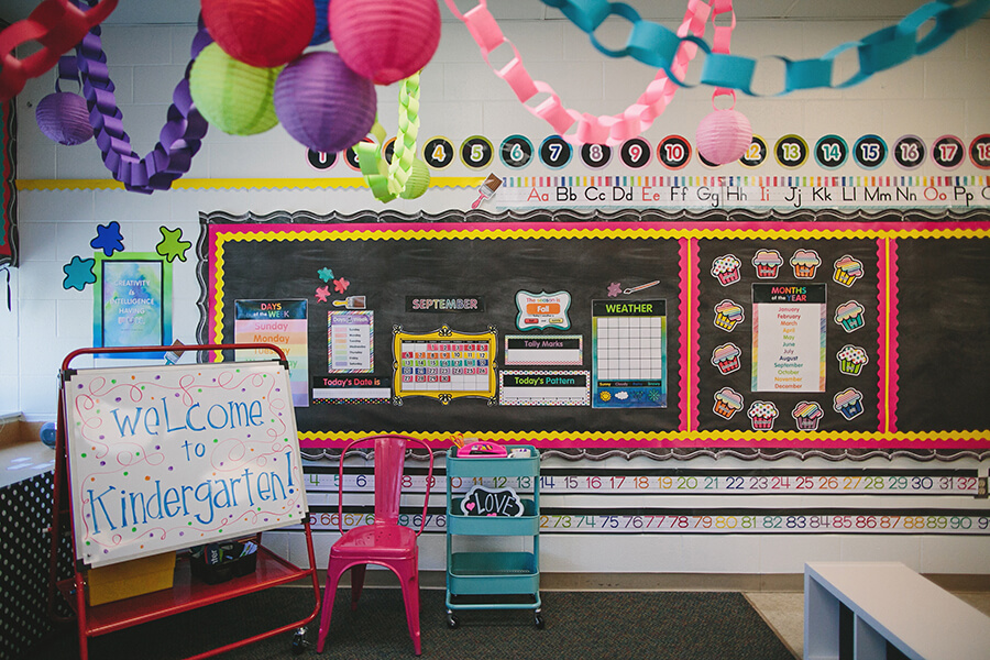 Colorful Classroom