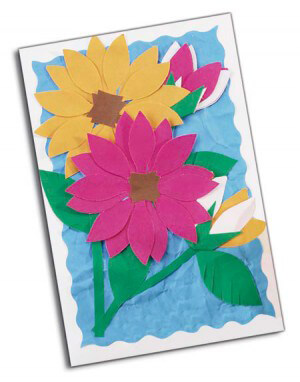 Flower Card - Spring Blooms Projects