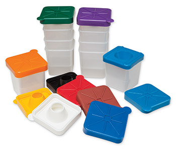 Paint Cups & Trays