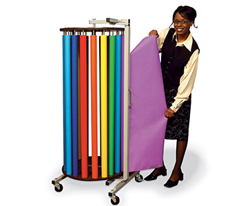 Roll Dispensing Racks