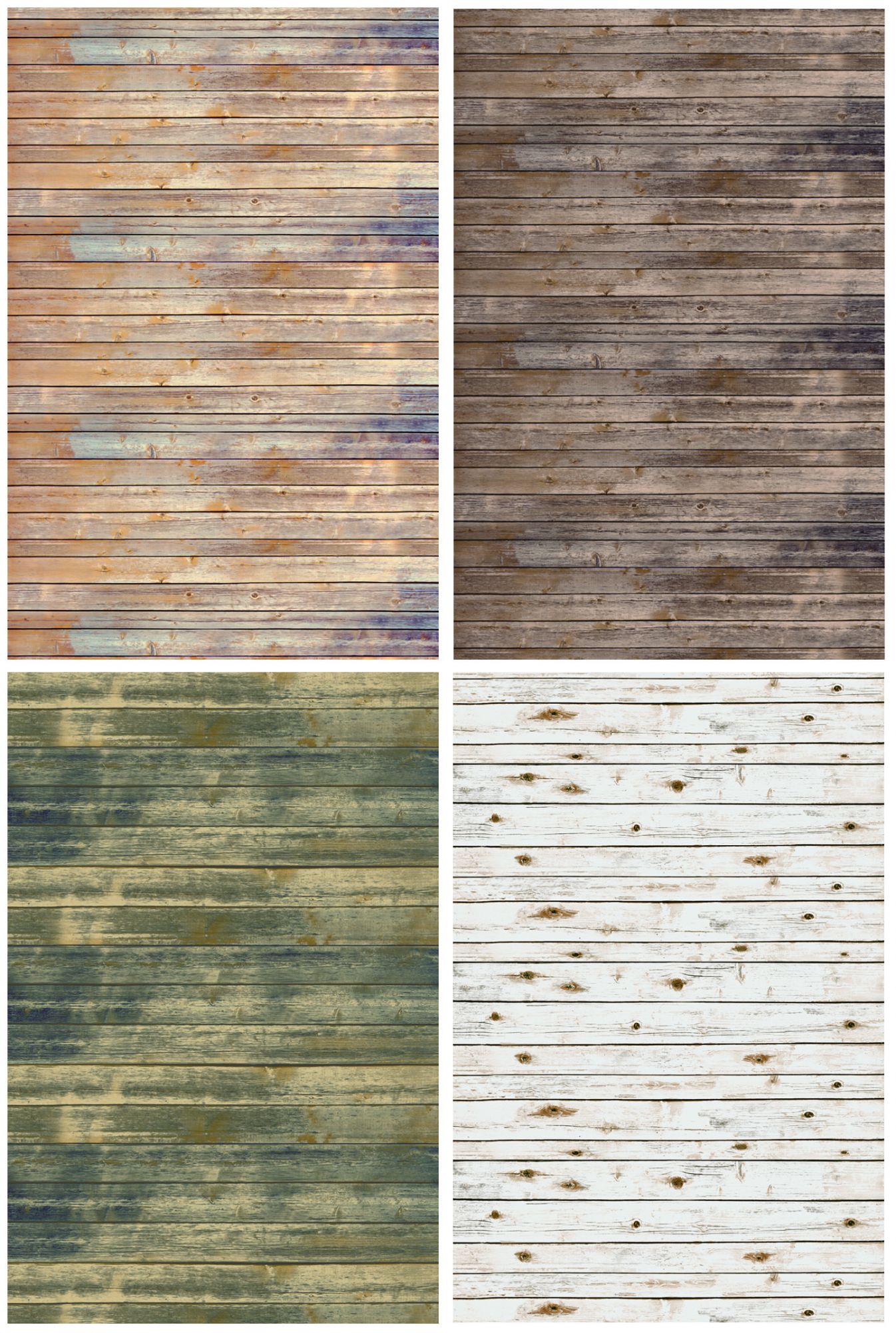 Ella Bella® Photography Backdrop Paper – Assorted Woods