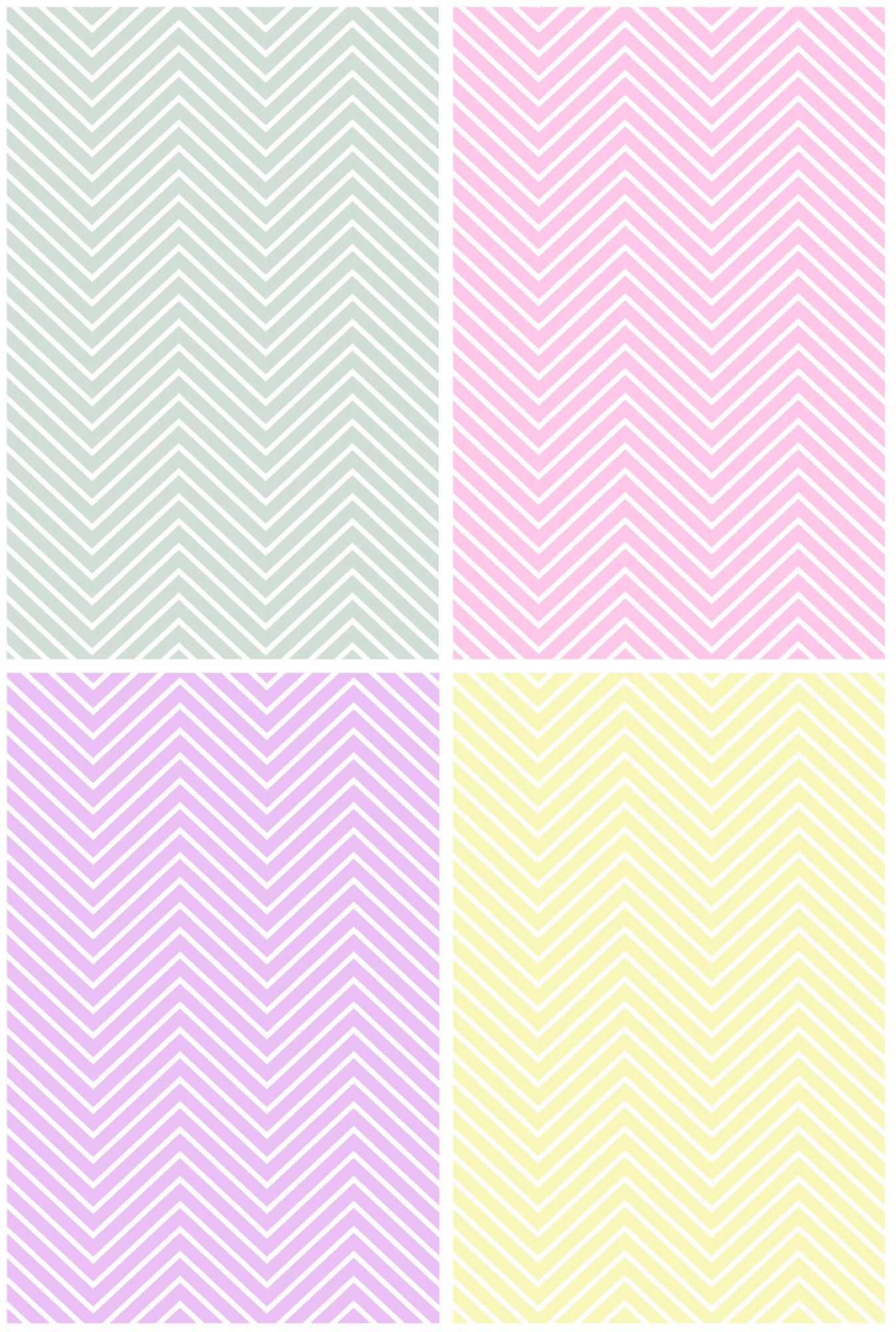 Ella Bella® Photography Backdrop Paper – Assorted Chevron