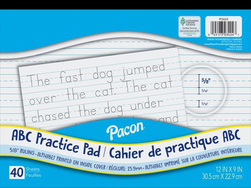 Pacon® ABC Practice Tablet