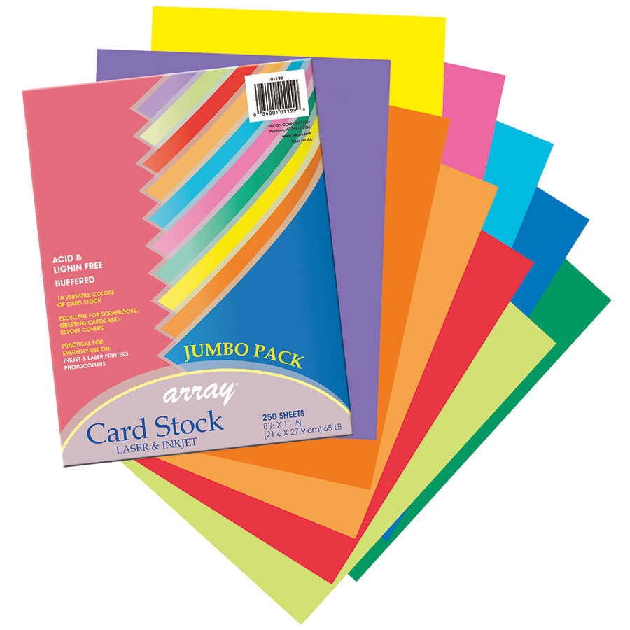 Pretty in Pastels Cardstock Multipack – Cardstock Warehouse