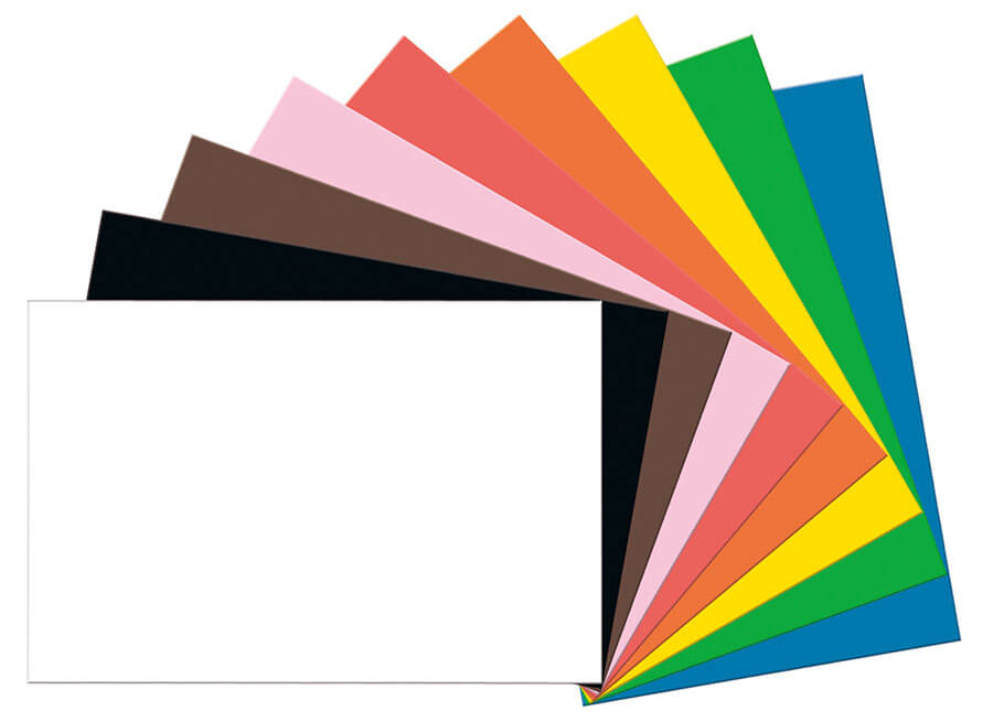 Construction Paper Creative Products Pacon 