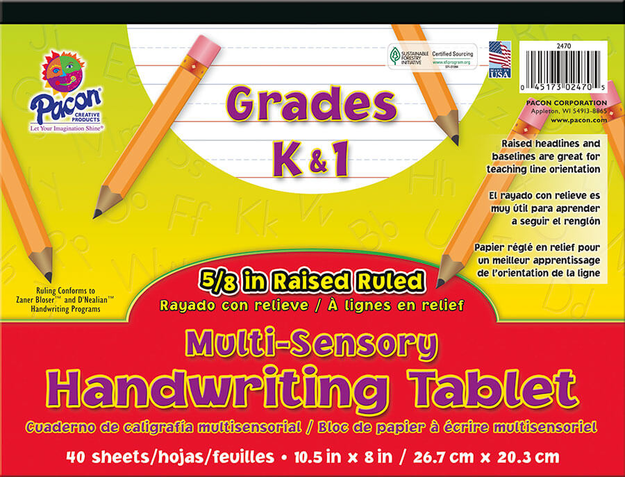 Sulphite Handwriting Paper - Pacon Creative Products