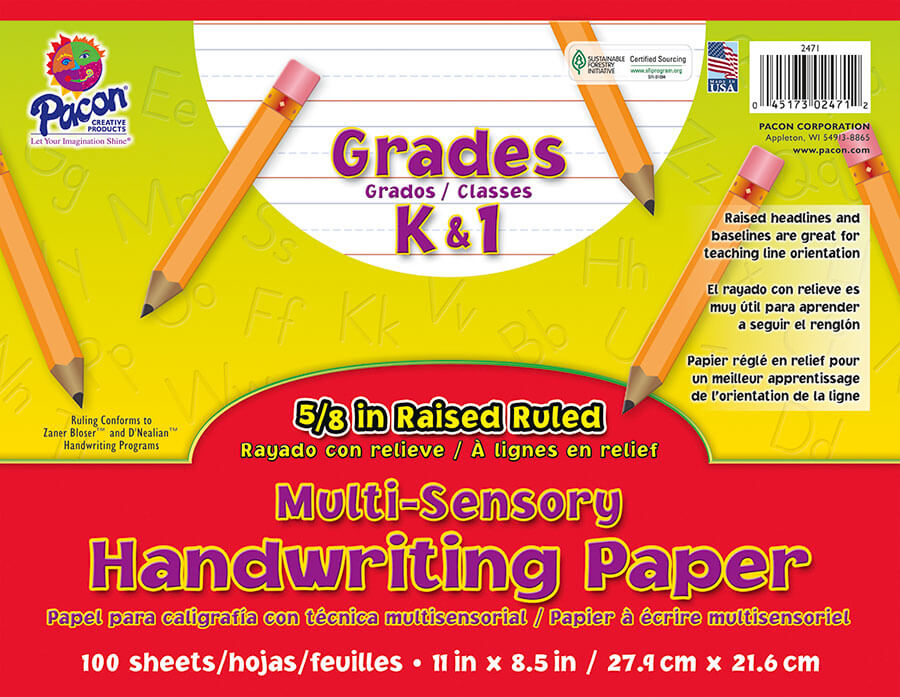 Ruled Writing Tablet Paper