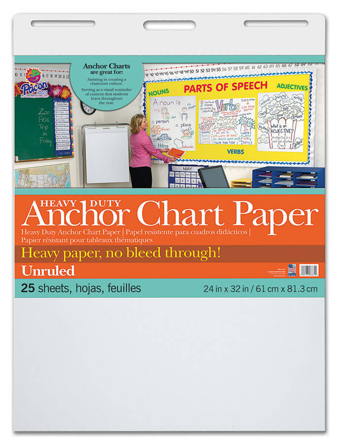 Classroom Chart Paper Easel
