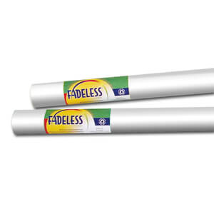 Pacon Corporation Fadeless Paper Roll 24X12 White 