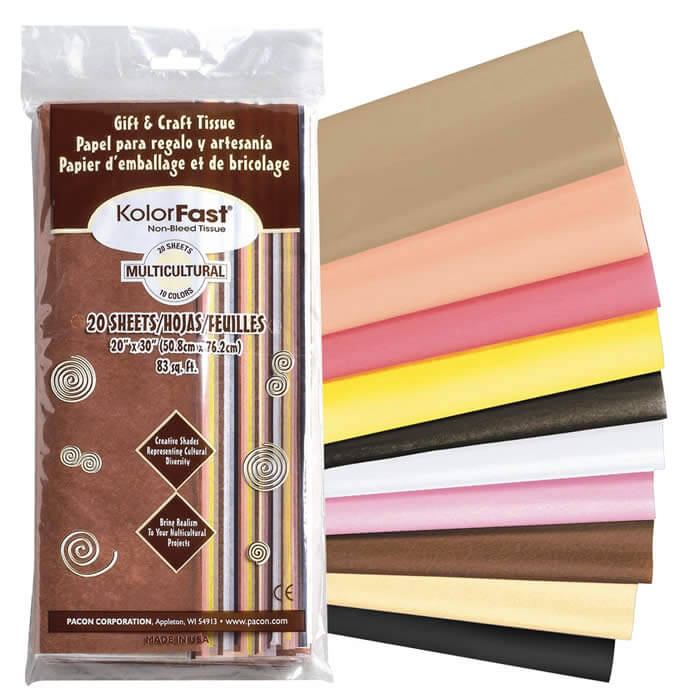 Metallic Craft Paper Assortment - Pacon Creative Products
