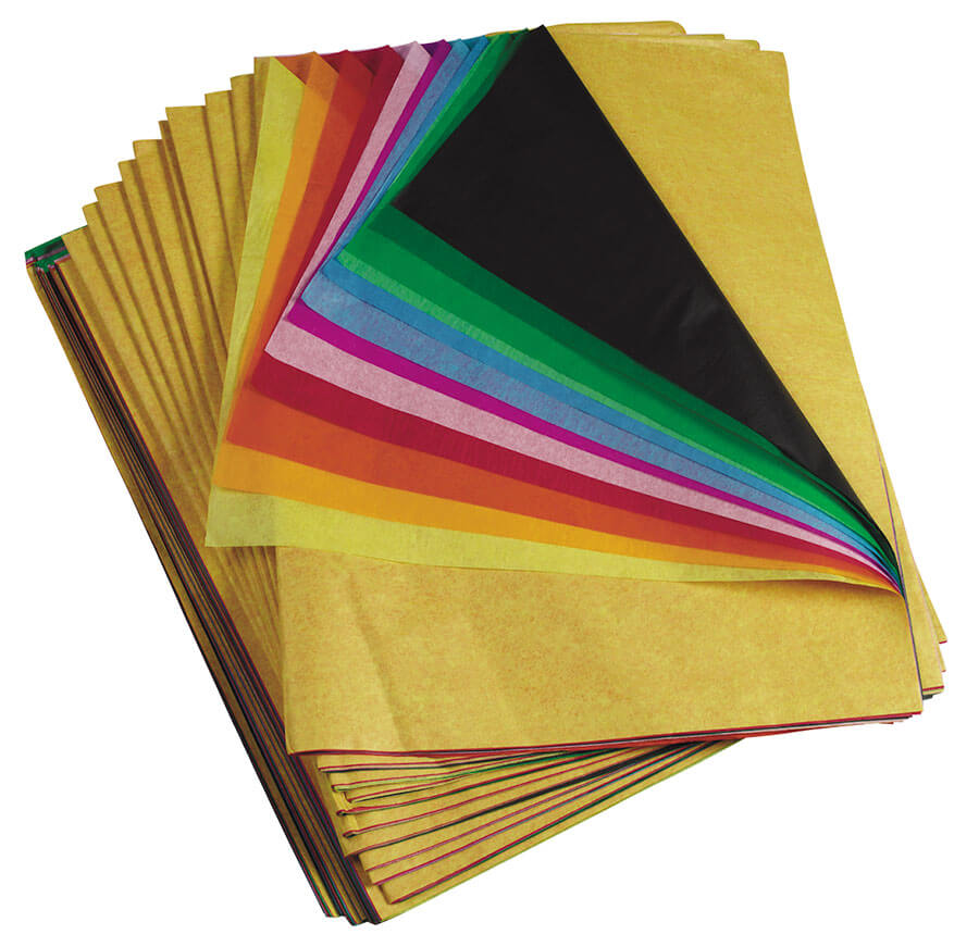 Light Yellow Tissue Paper - 20 x 30 - 480 Sheets/Pack