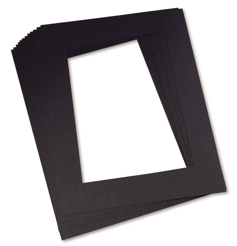 Premium Coated Poster Board Black - Pacon Creative Products