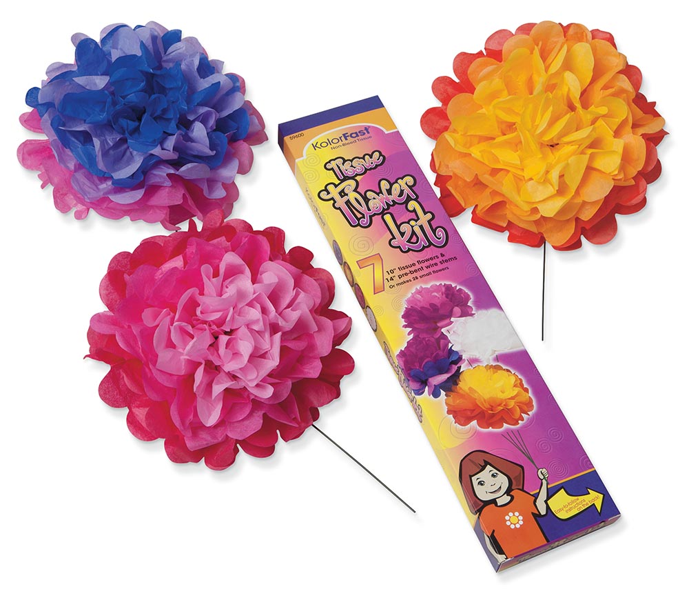 Tissue Flower Kit - Pacon Creative Products