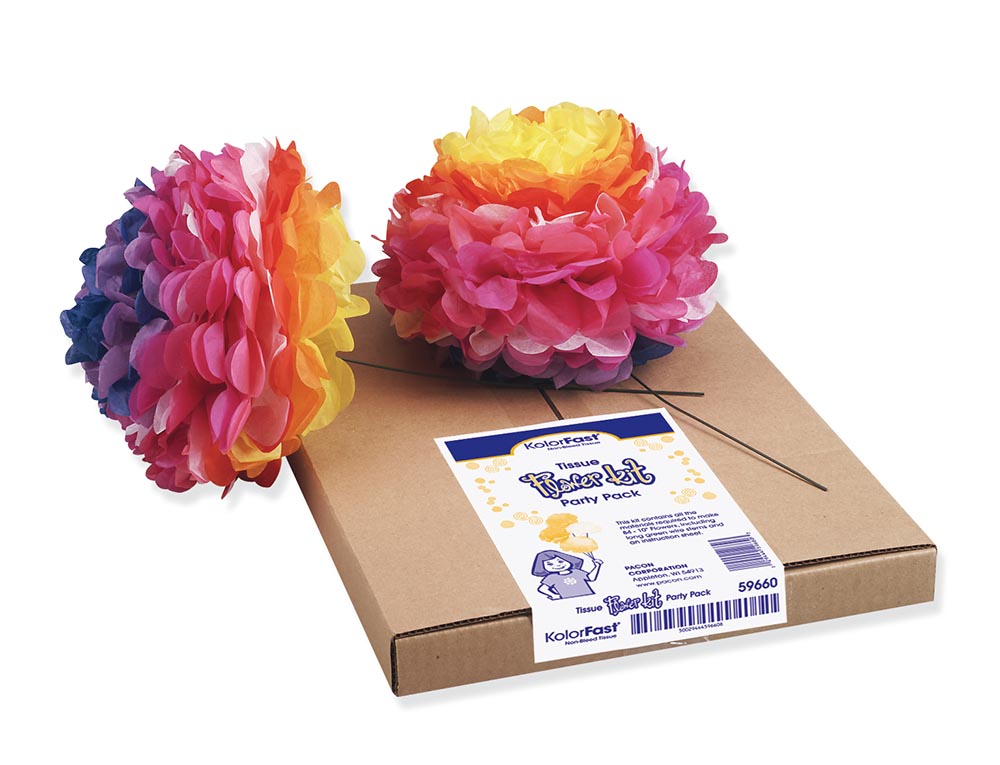 Tissue Flower Kit - Pacon Creative Products