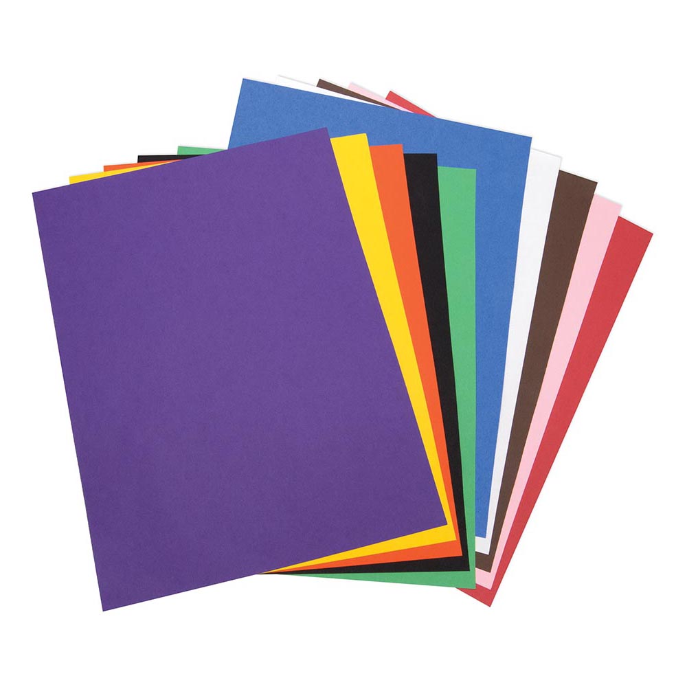 Colorations® Heavyweight Gray Construction Paper, 9 x 12 - 500