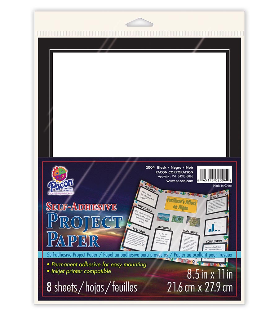 Pacon Self-Adhesive Letter Set with Guide