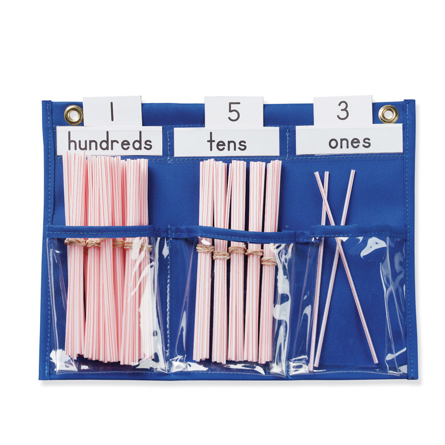 Hundreds Tens And Ones Pocket Chart