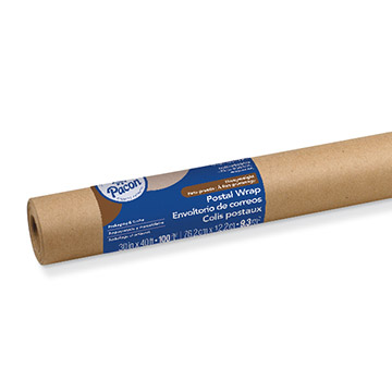 Pacon PAC5724 Lightweight Kraft Roll, Natural Kraft, 24 x 1,000', 1 Roll