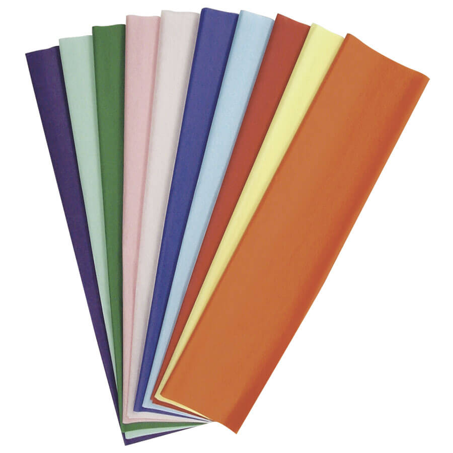 100 Sheets Orange Tissue Paper 20" x 30" 500mm x 750mm Acid Free 