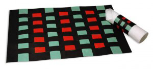 Kwanzaa Place Mat and Napkin Ring