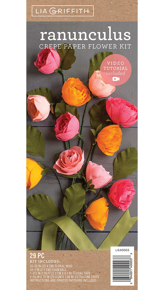 Crepe Paper Flower Kit - Pacon Creative Products