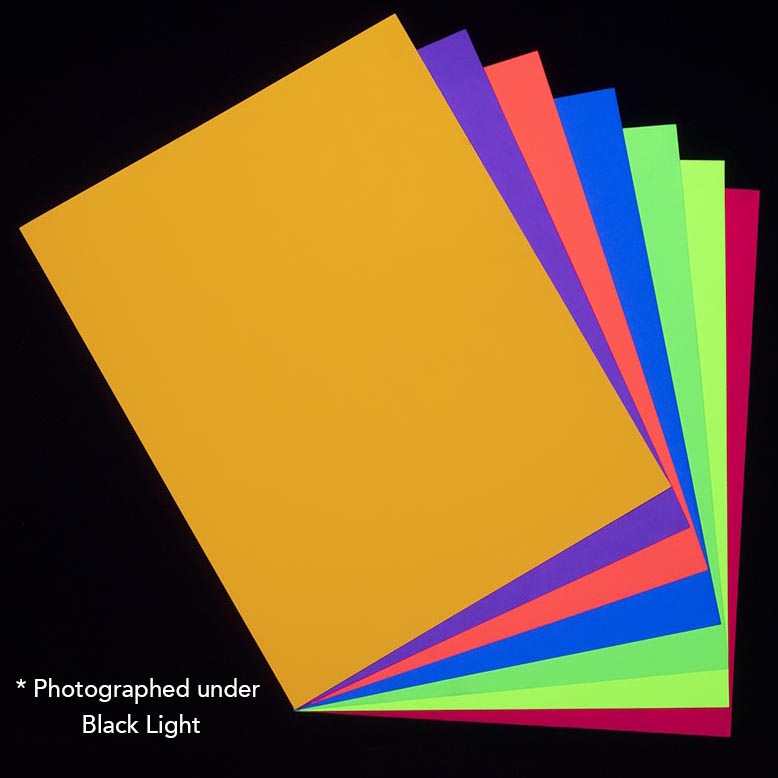 Neon Coated Poster Board - Pacon Creative Products