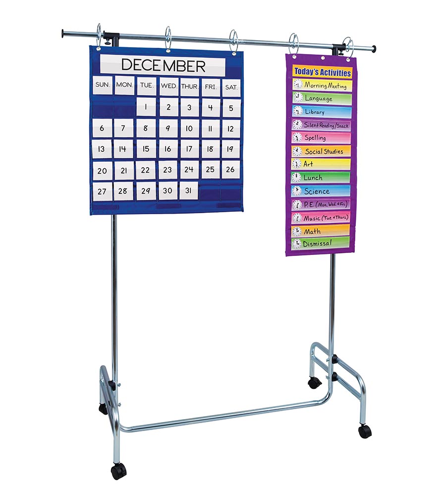 DIY Anchor Chart Stand  Pocket chart stand, Classroom charts, Anchor charts
