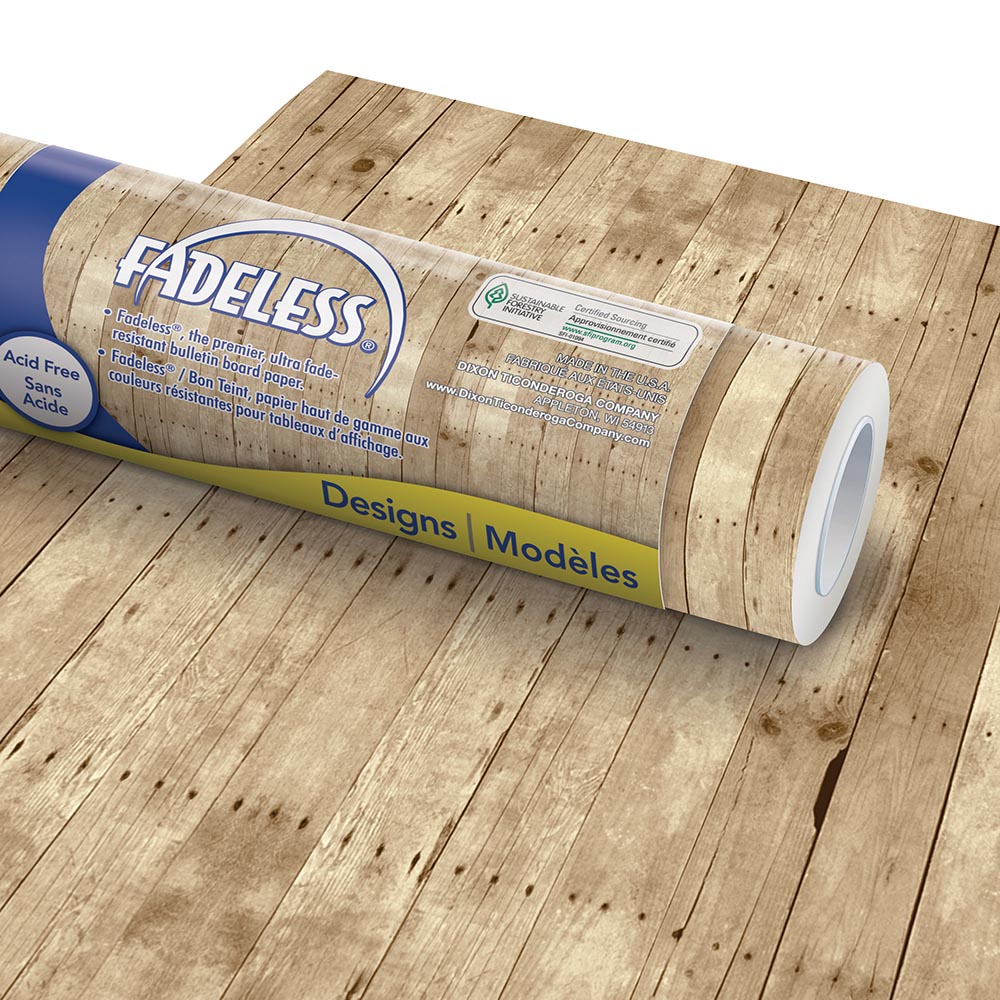 Fadeless Watercolor Paper Roll 50' x 48
