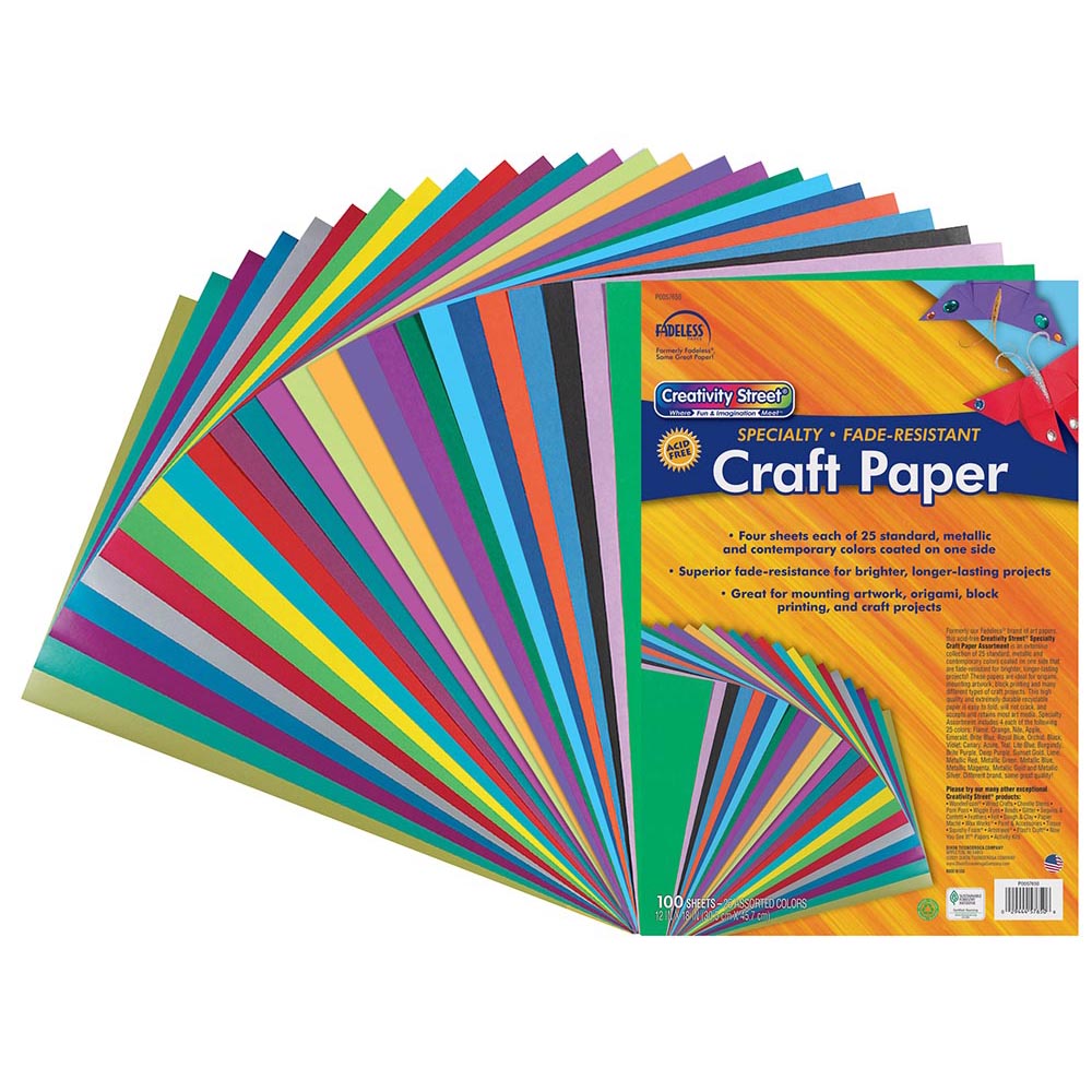Specialty Craft Paper Assortment - Pacon Creative Products
