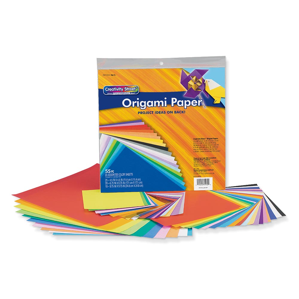 Pack Tissue-foil ORIGAMI-SHOP Tissue-foil Pack : Everything for origami:  Books, papers and instructions for beginners
