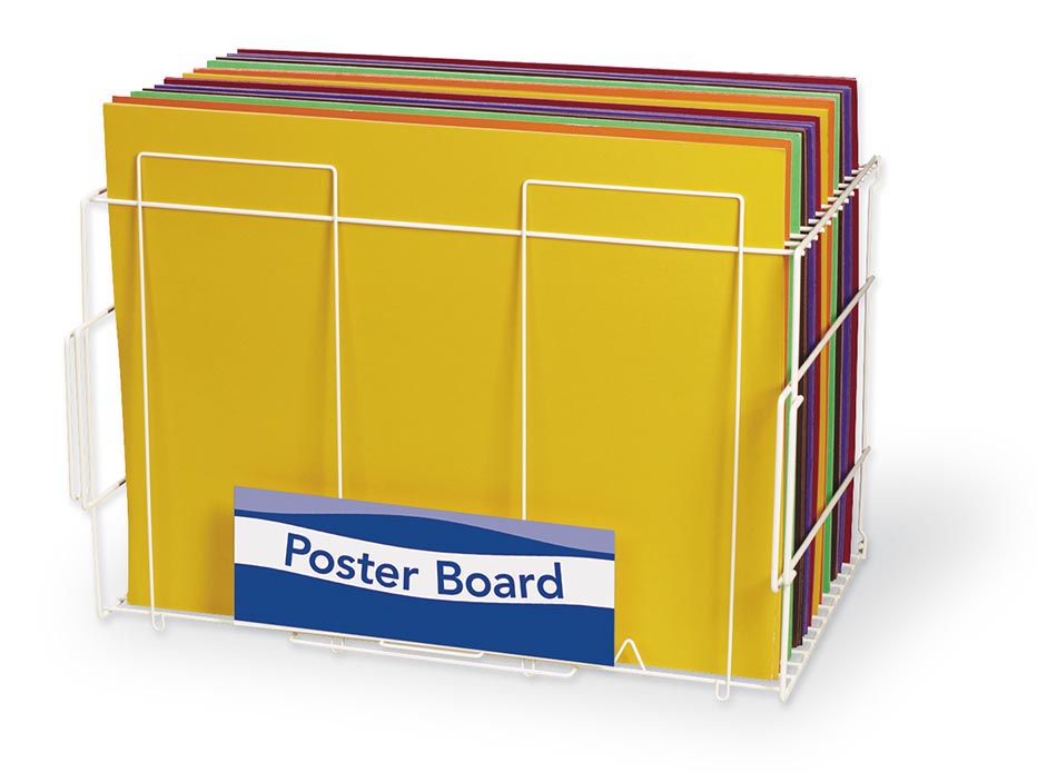 Vertical or Horizontal Board Rack - Pacon Creative Products