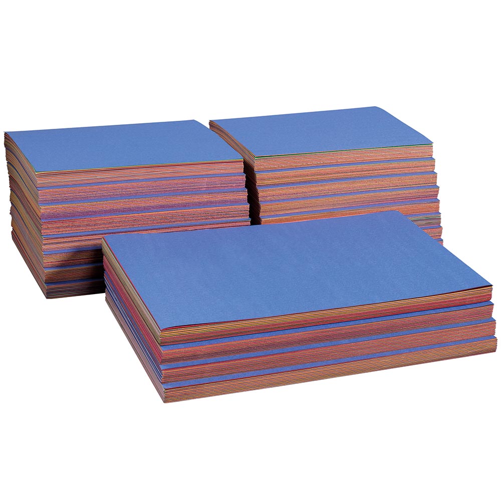 Prang (Formerly SunWorks) Construction Paper, 10 Assorted Colors, 12 x  18, 100 Sheets
