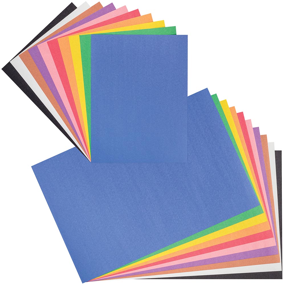 Prang® (Formerly SunWorks®) Construction Paper Chart - Pacon Creative  Products