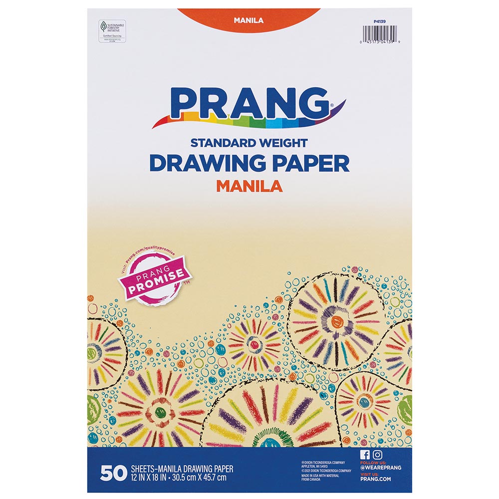 Drawing : Large sheets of drawing paper.
