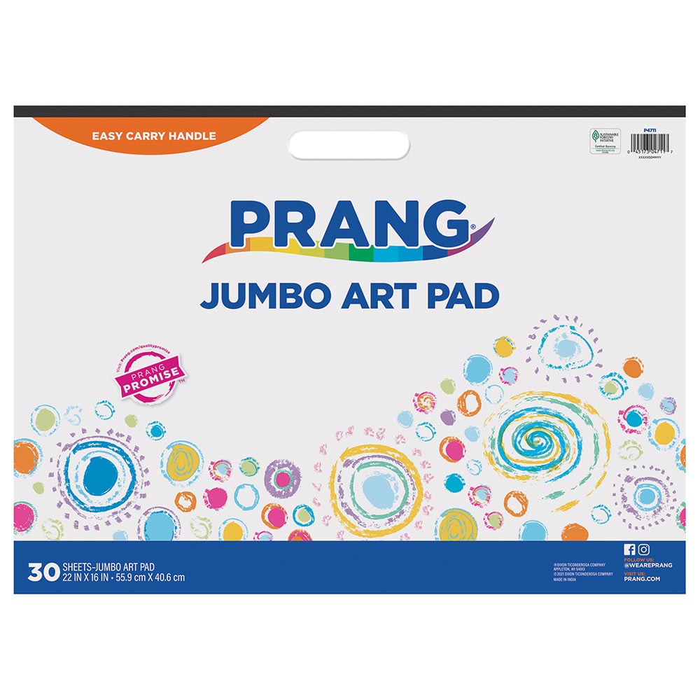 Jumbo Art Pad - Pacon Creative Products