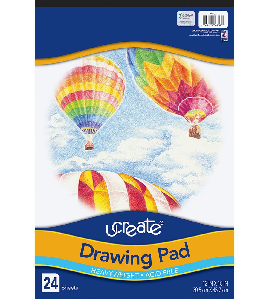 UCreate® Drawing Paper Pad - Pacon Creative Products